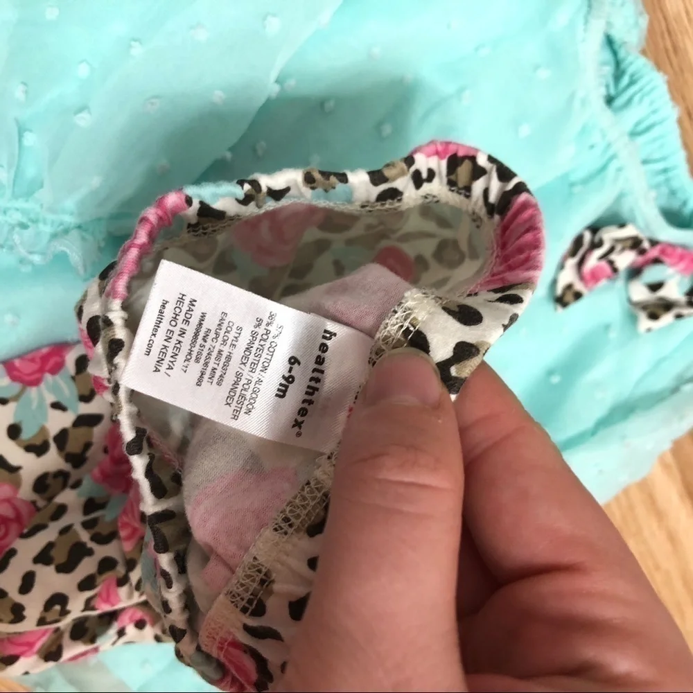 6-9 Month Outfit Bundle Minnie Mouse Cheetah Kids